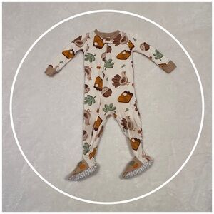 Carters thanksgiving pajamas